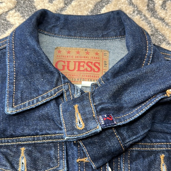 New Guess Denim Jacket - Picture 4 of 5